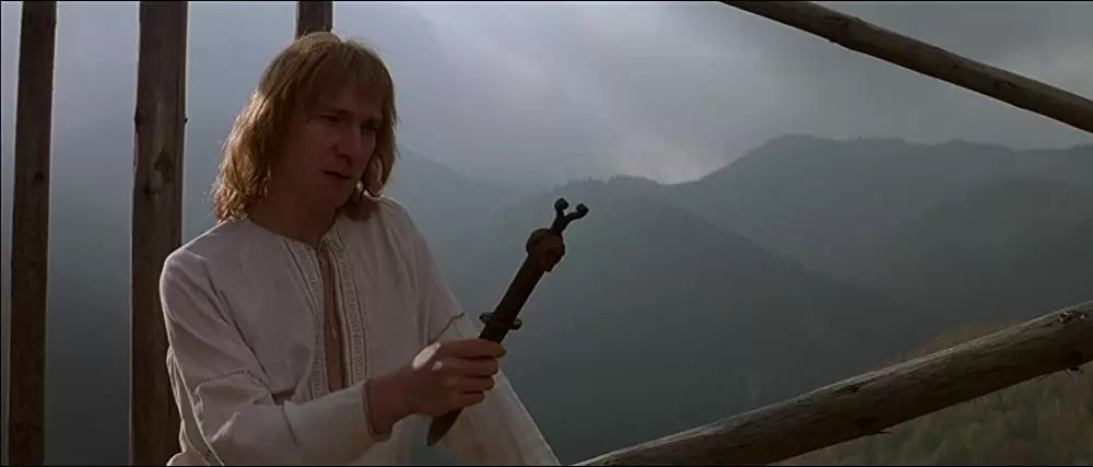 「ドラゴンハート」デビッド・シューリスの画像