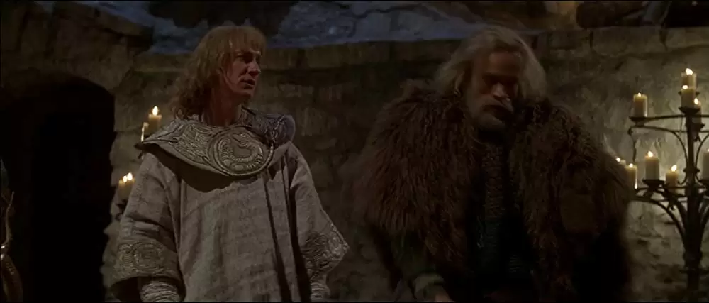 「ドラゴンハート」デビッド・シューリス & ブライアン・トンプソンの画像