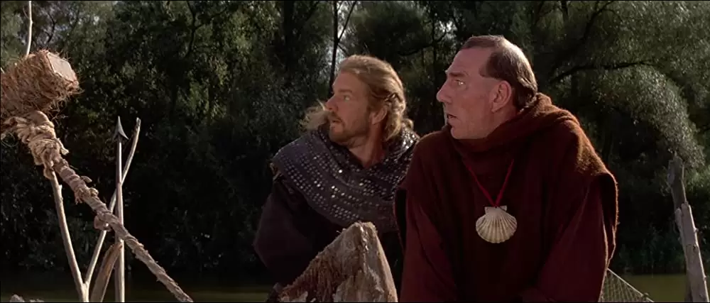 「ドラゴンハート」ピート・ポスルスウェイト & デニス・クエイドの画像