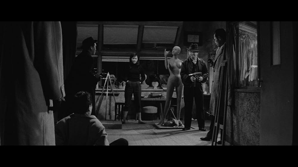 暗黒街の美女の画像