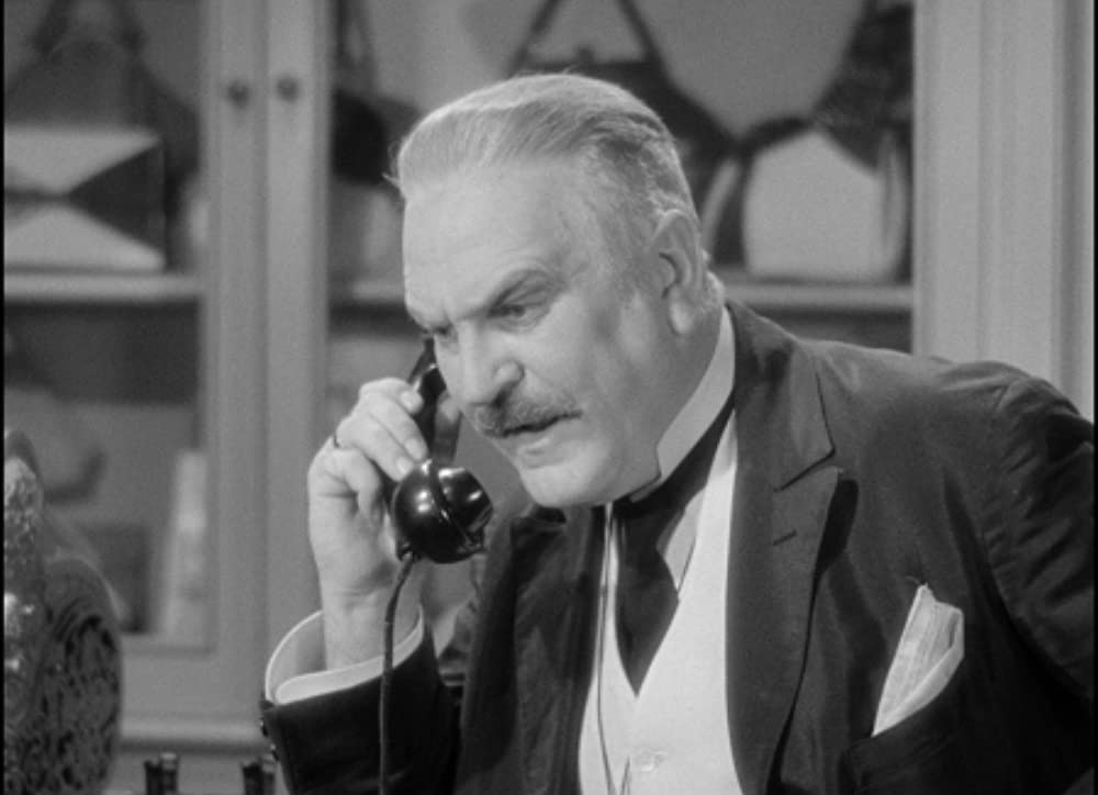 「桃色の店／街角 桃色の店」フランク・モーガンの画像