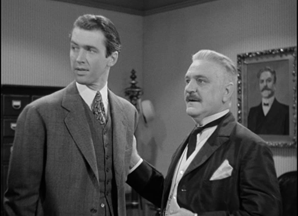 「桃色の店／街角 桃色の店」ジェームズ・スチュワート & フランク・モーガンの画像