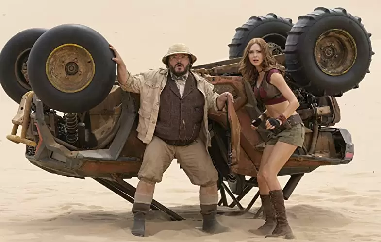 ジュマンジ／ネクスト・レベルの画像