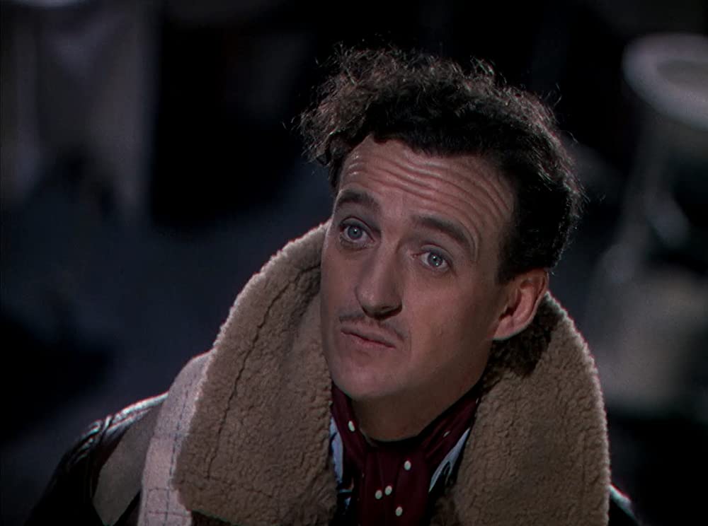 「天国への階段」デビッド・ニーブンの画像