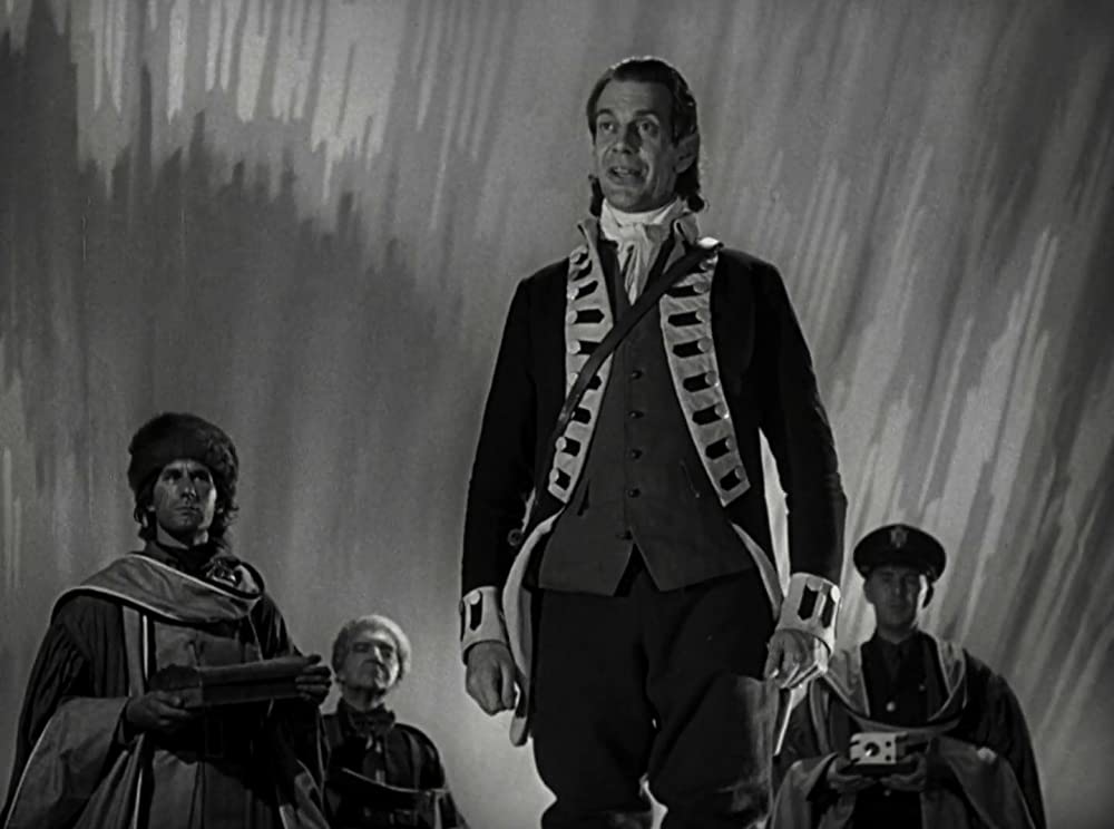 「天国への階段」レイモンド・マッセイの画像