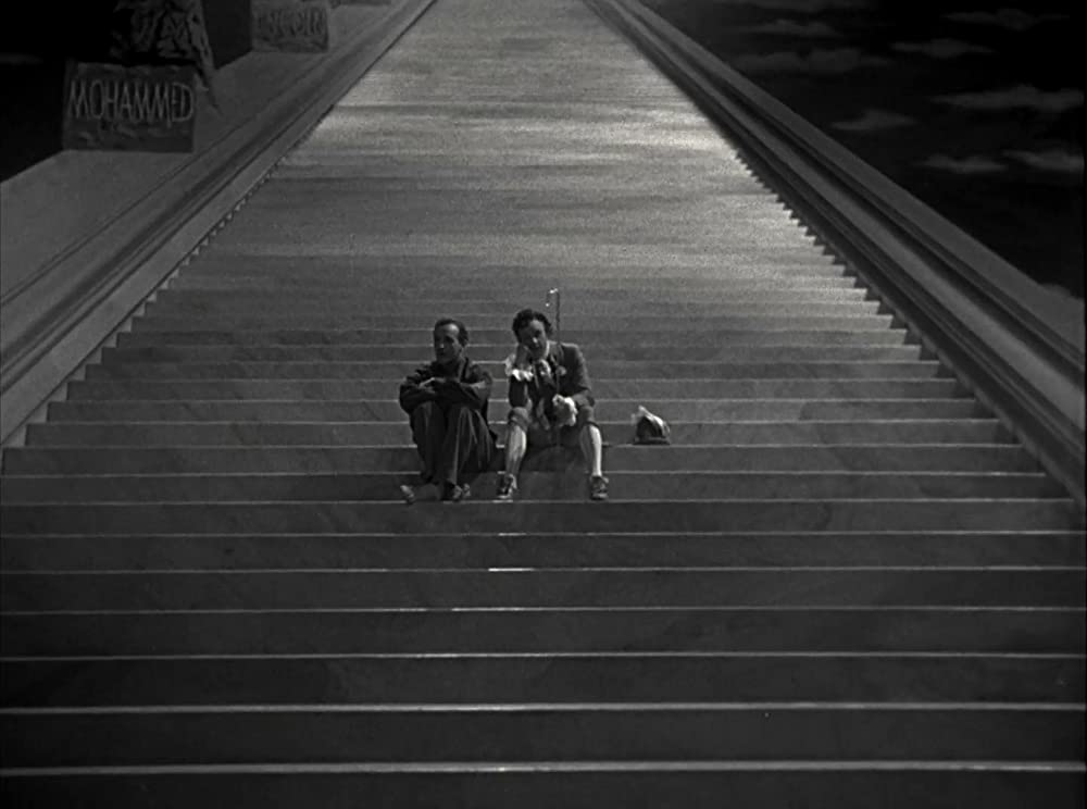 「天国への階段」デビッド・ニーブン & マリウス・ゴーリングの画像