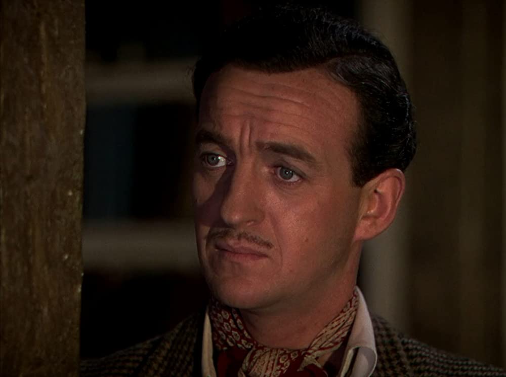 「天国への階段」デビッド・ニーブンの画像