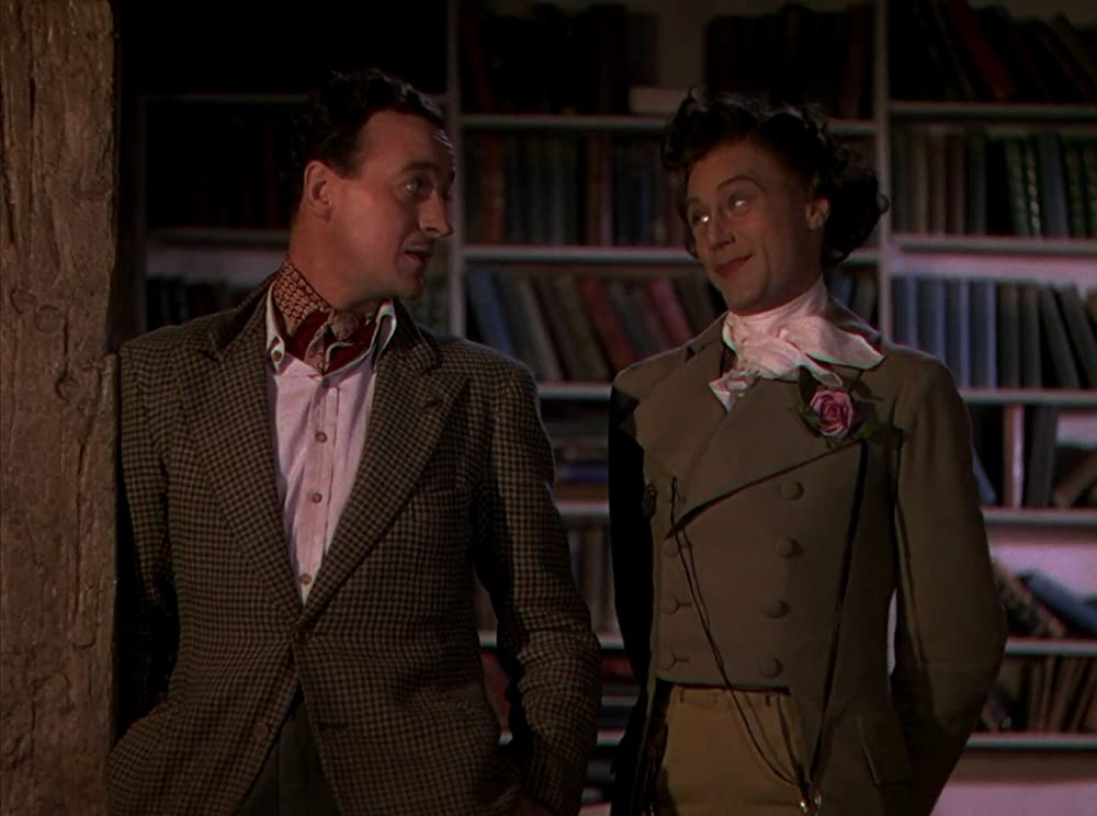 「天国への階段」デビッド・ニーブン & マリウス・ゴーリングの画像