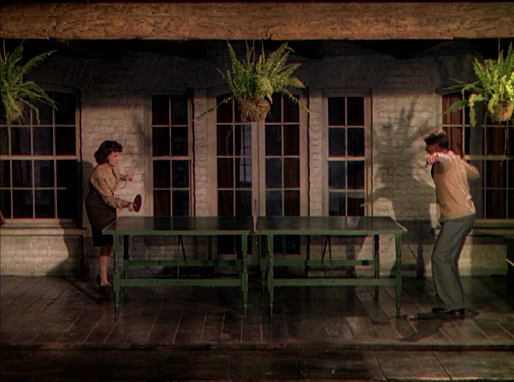 「天国への階段」キム・ハンター & ロジャー・リブセイの画像