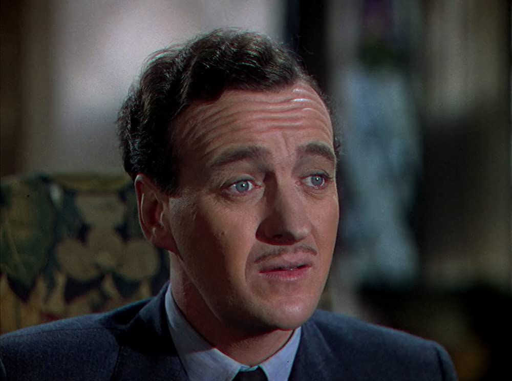 「天国への階段」デビッド・ニーブンの画像