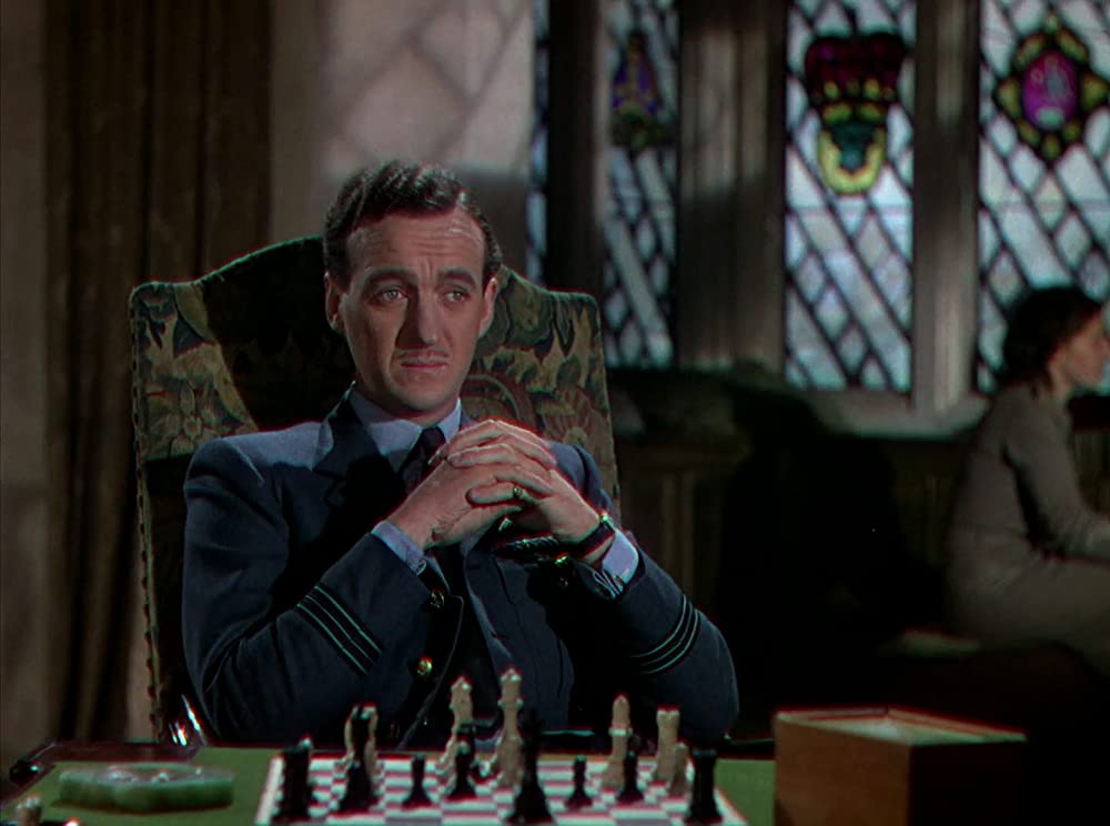 「天国への階段」デビッド・ニーブンの画像