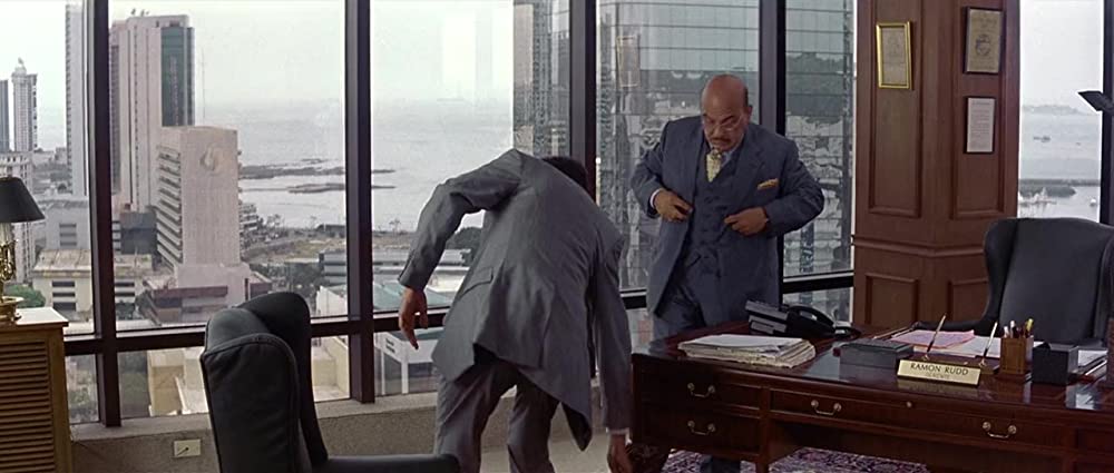 「テイラー・オブ・パナマ」ジョン・ポリトの画像