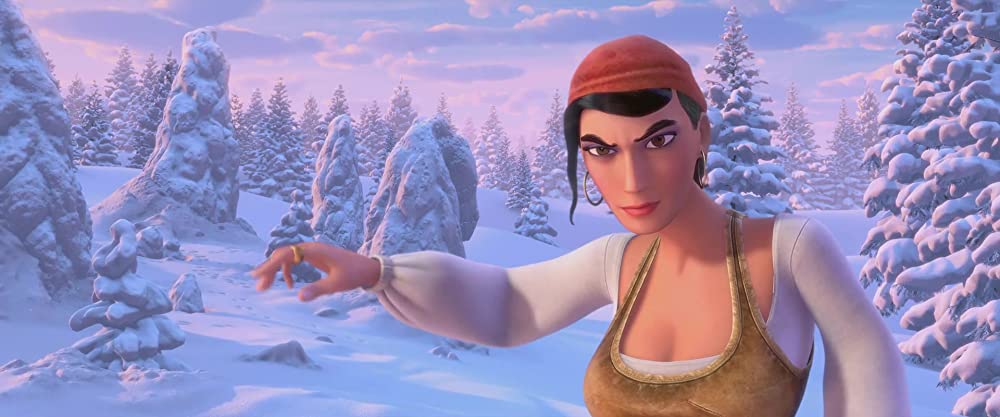 雪の女王の画像