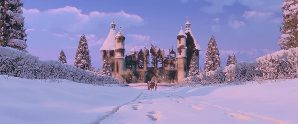 雪の女王の画像