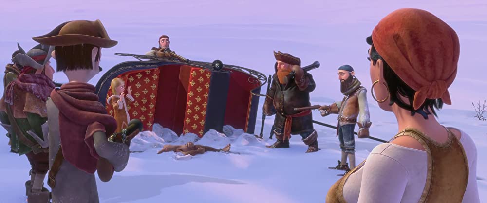 雪の女王の画像