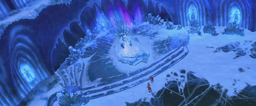 雪の女王の画像