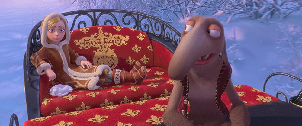 雪の女王の画像