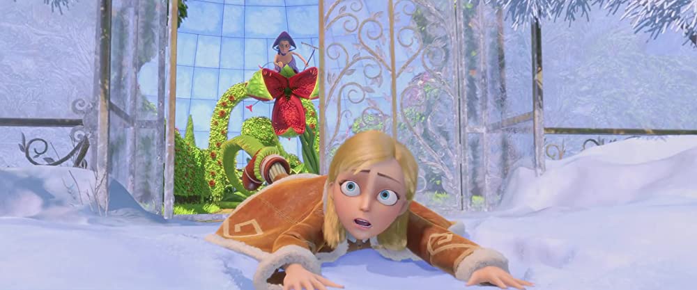 雪の女王の画像