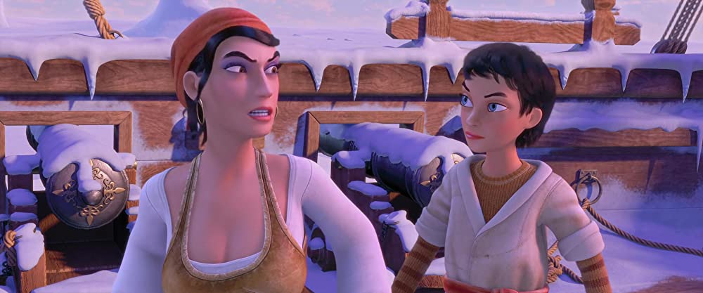 雪の女王の画像