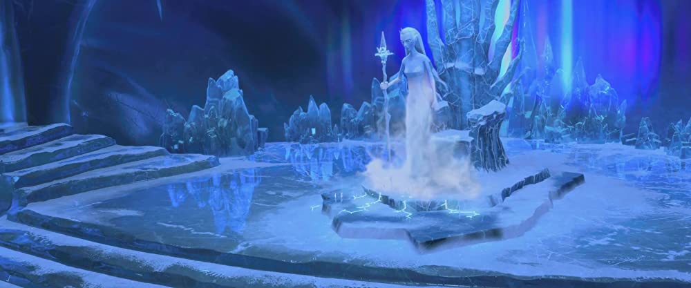 雪の女王の画像