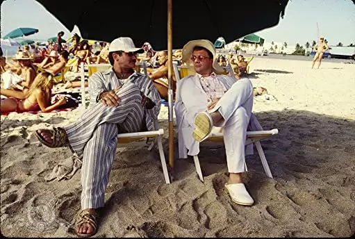 「バードケージ」ロビン・ウィリアムズ & ネイサン・レインの画像