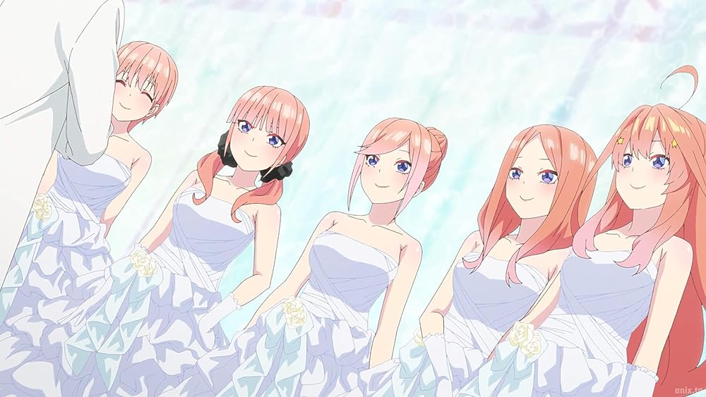 映画 五等分の花嫁の画像