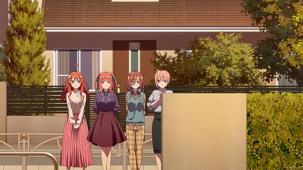 映画 五等分の花嫁の画像