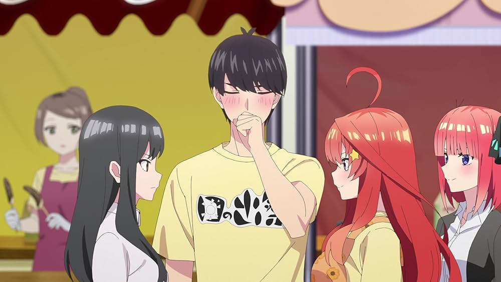 映画 五等分の花嫁の画像