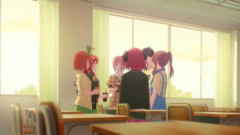 映画 五等分の花嫁の画像