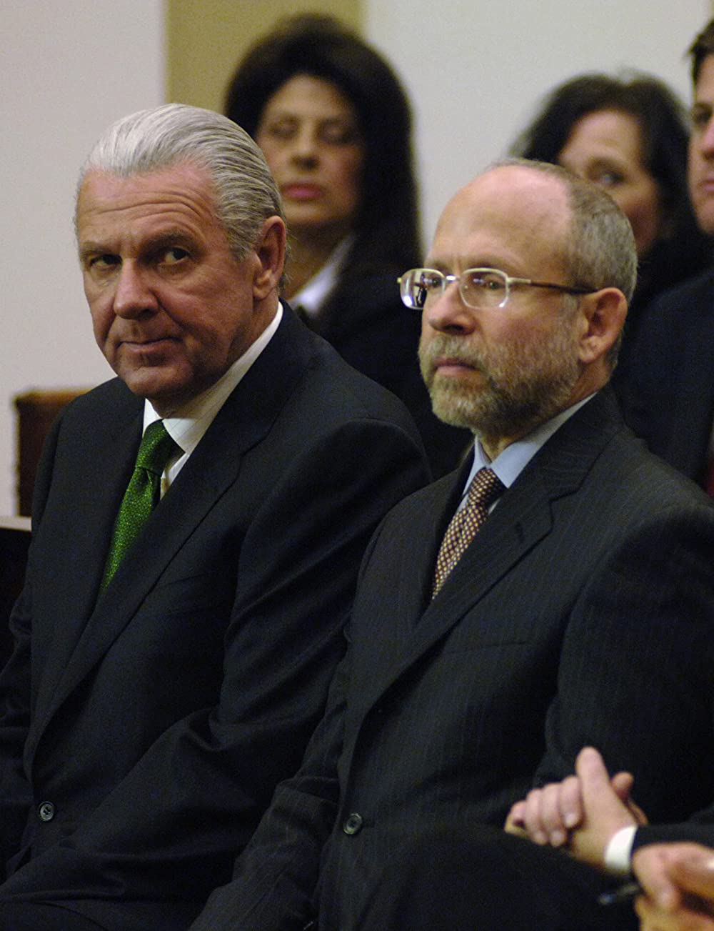 「リカウント」ボブ・バラバン & トム・ウィルキンソンの画像