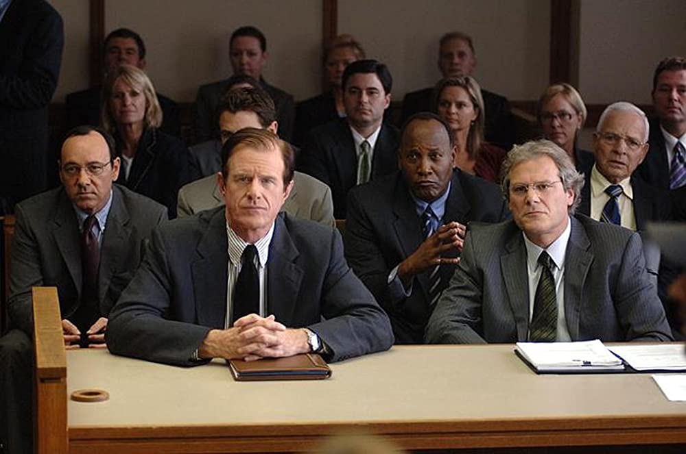 「リカウント」ケビン・スペイシー & エド・ベグリー・Jr. & ブルース・アルトマン & Raymond Forchionの画像