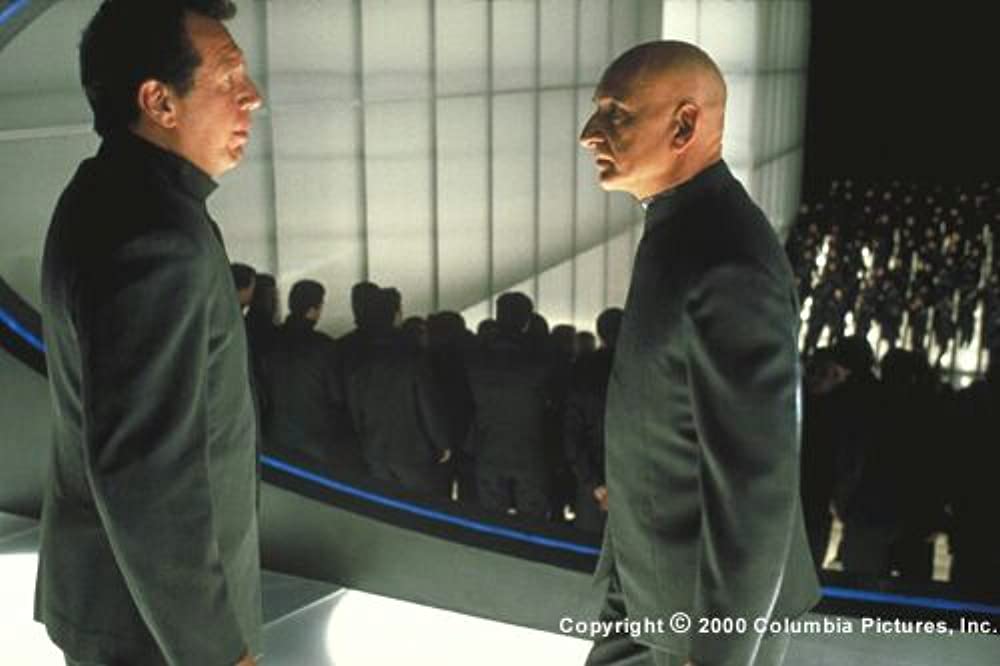 「2999年異性への旅」ベン・キングズレー & ギャリー・シャンドリングの画像