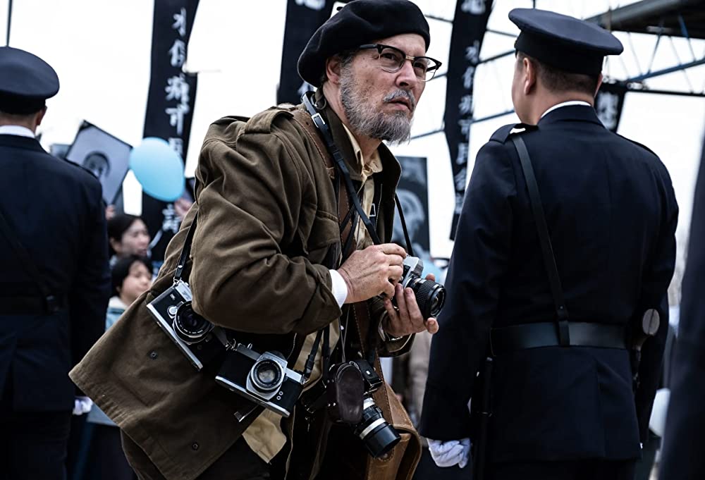 「MINAMATAーミナマター」ジョニー・デップの画像