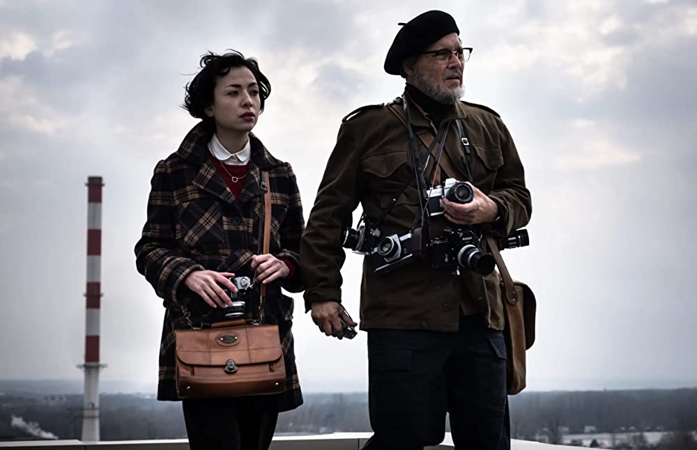 「MINAMATAーミナマター」ジョニー・デップ & 津田美波の画像