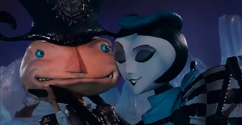 「ジャイアント・ピーチ」スーザン・サランドン & リチャード・ドレイファスの画像