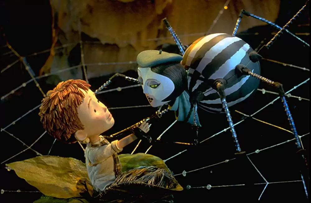 「ジャイアント・ピーチ」スーザン・サランドン & Paul Terryの画像