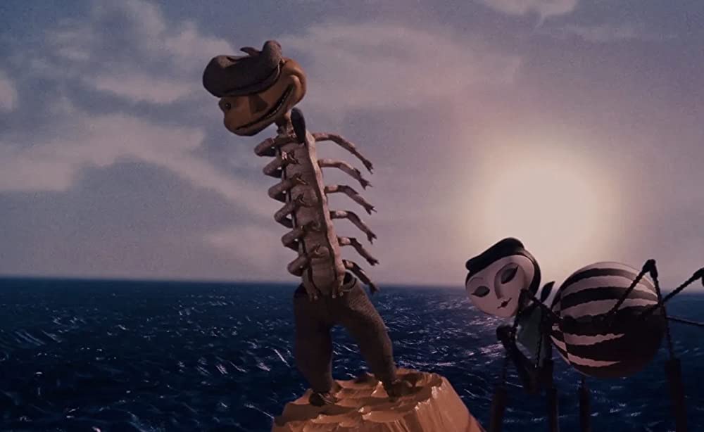 「ジャイアント・ピーチ」スーザン・サランドン & リチャード・ドレイファスの画像