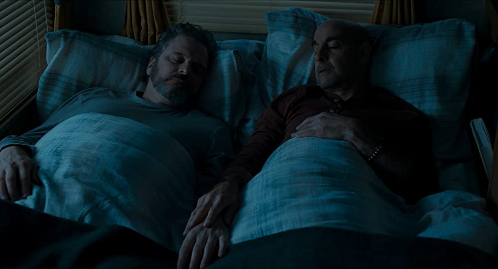 「スーパーノヴァ」コリン・ファース & スタンリー・トゥッチの画像