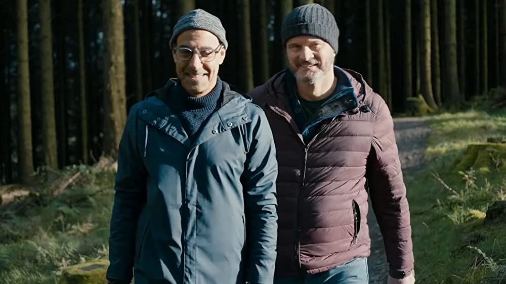 「スーパーノヴァ」コリン・ファース & スタンリー・トゥッチの画像