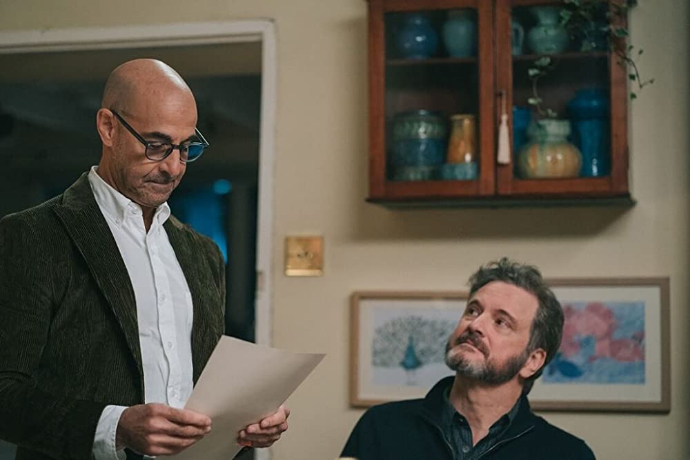 「スーパーノヴァ」コリン・ファース & スタンリー・トゥッチの画像