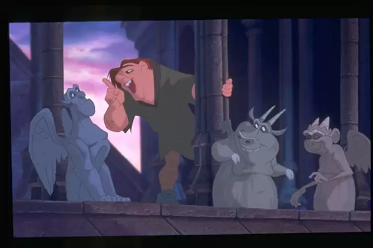 ノートルダムの鐘の画像