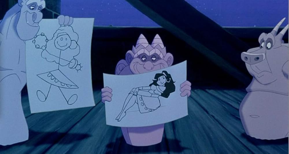 ノートルダムの鐘の画像