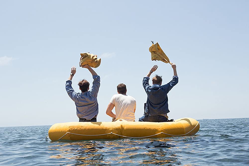 「イントゥ・ザ・シー」ギャレット・ディラハント & トム・フェルトン & ジェイク・アベルの画像