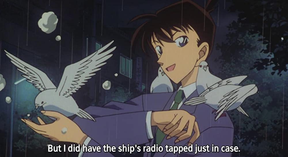 「名探偵コナン 世紀末の魔術師」山口勝平の画像