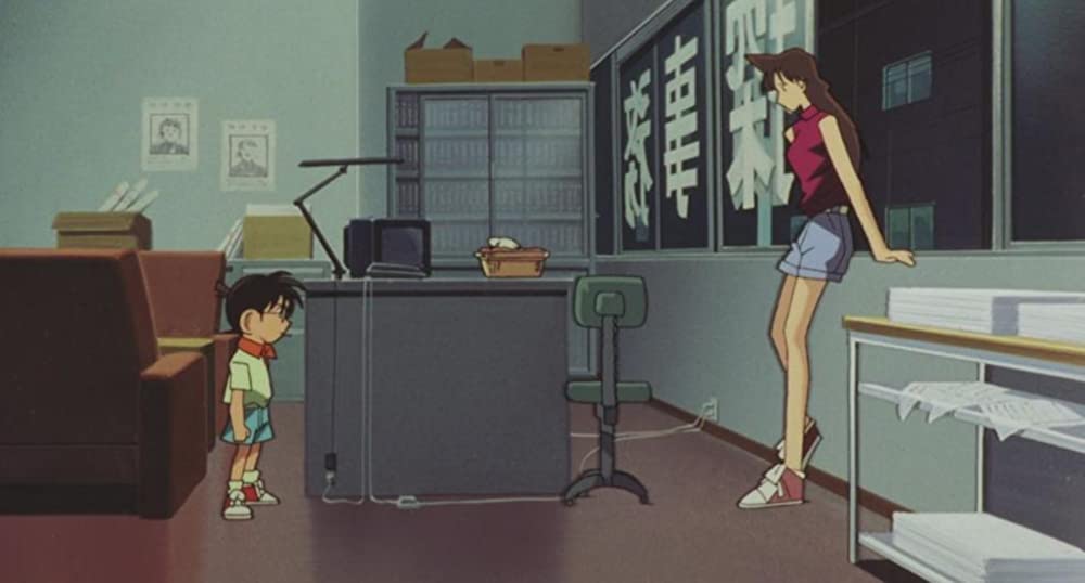 「名探偵コナン 世紀末の魔術師」高山みなみ & 山崎和佳奈 & Colleen Clinkenbeardの画像