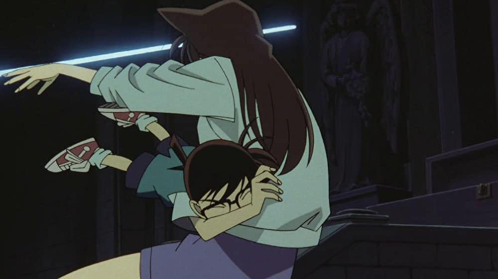 「名探偵コナン 世紀末の魔術師」高山みなみ & 山崎和佳奈 & Colleen Clinkenbeardの画像