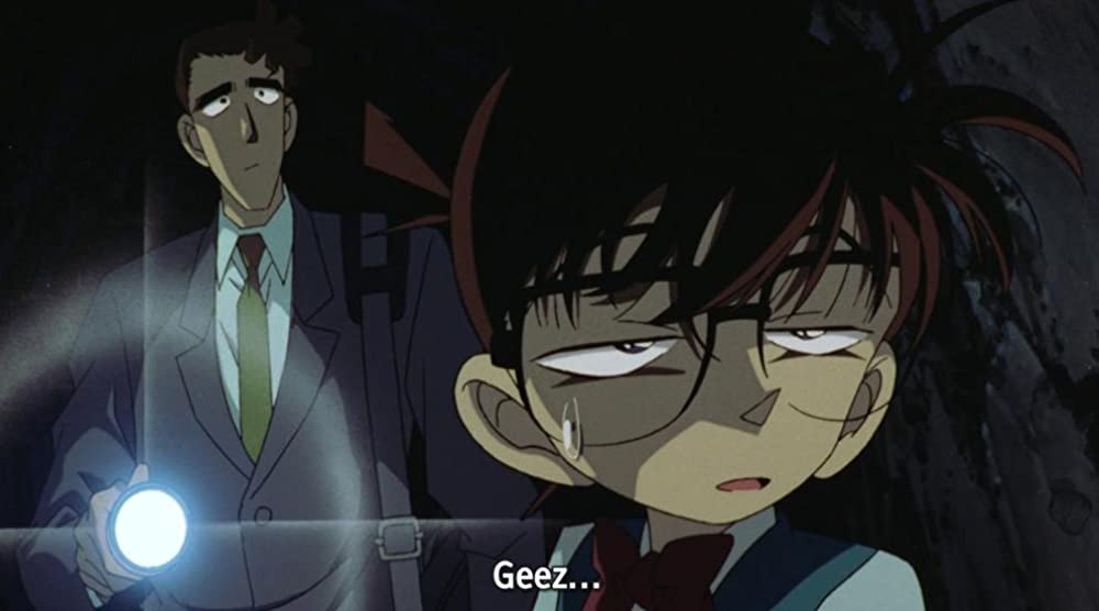 「名探偵コナン 世紀末の魔術師」盐泽兼人 & 高山みなみの画像