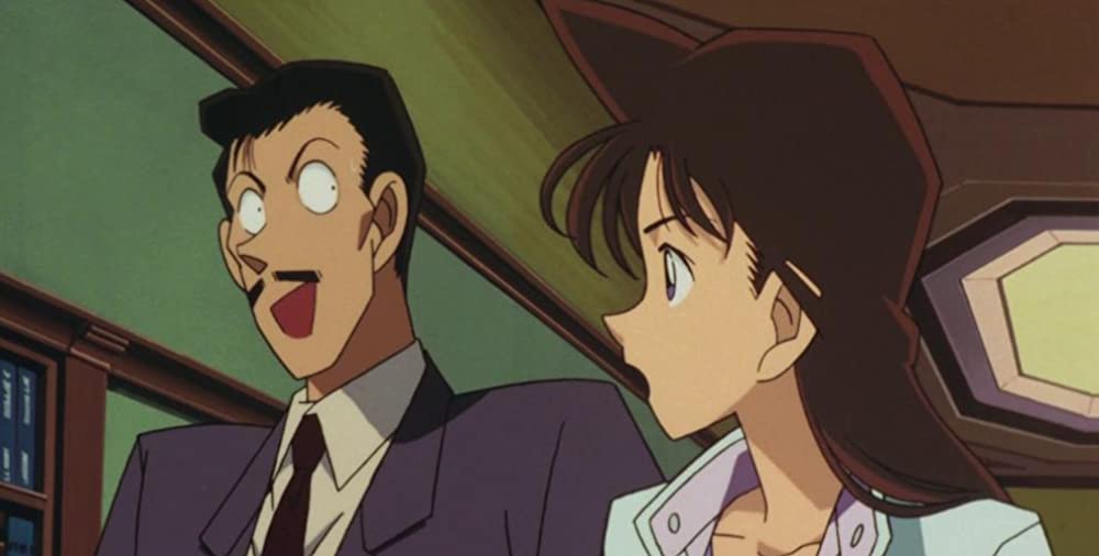 「名探偵コナン 世紀末の魔術師」R. Bruce Elliott & 神谷明 & 山崎和佳奈 & Colleen Clinkenbeardの画像