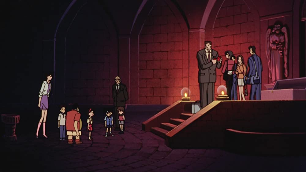 名探偵コナン 世紀末の魔術師の画像