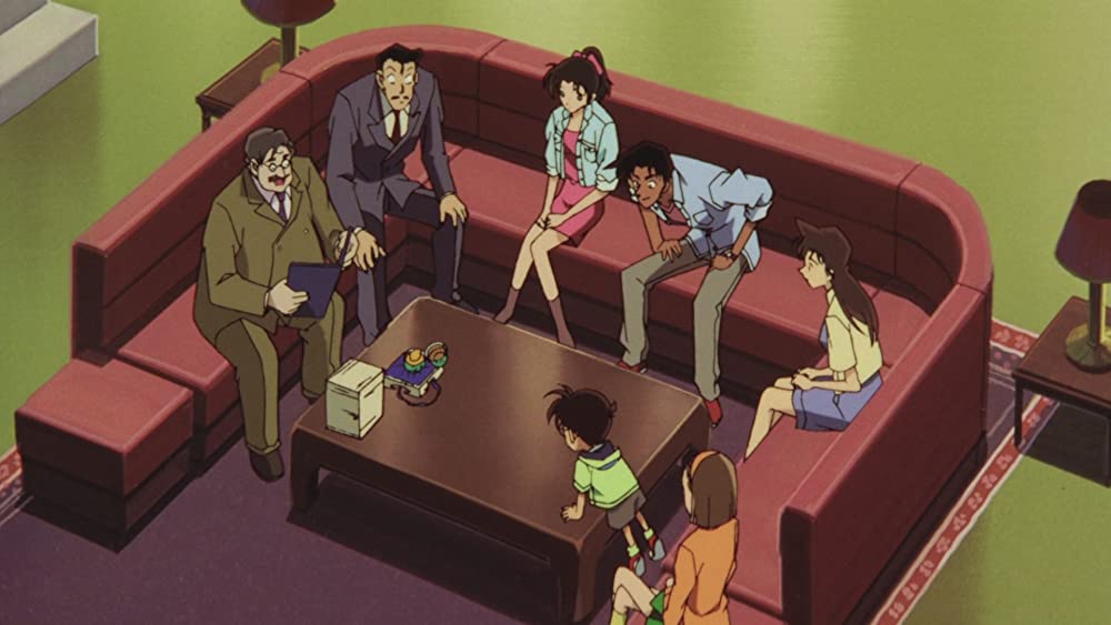 名探偵コナン 世紀末の魔術師の画像